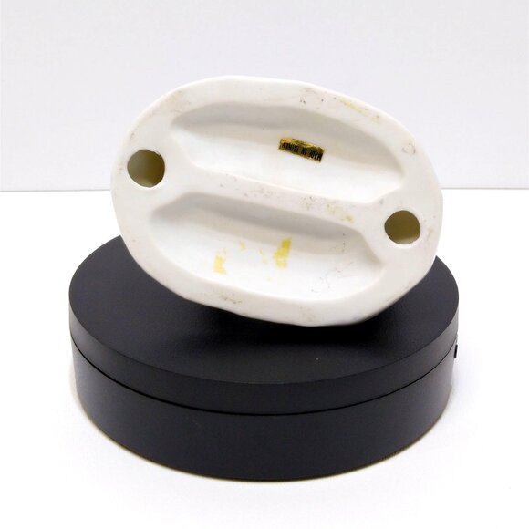 Porcelain Cat Climbing Tree Figurine 1970s Vintage RARE Hard To Find Collectible - Picture 7 of 10